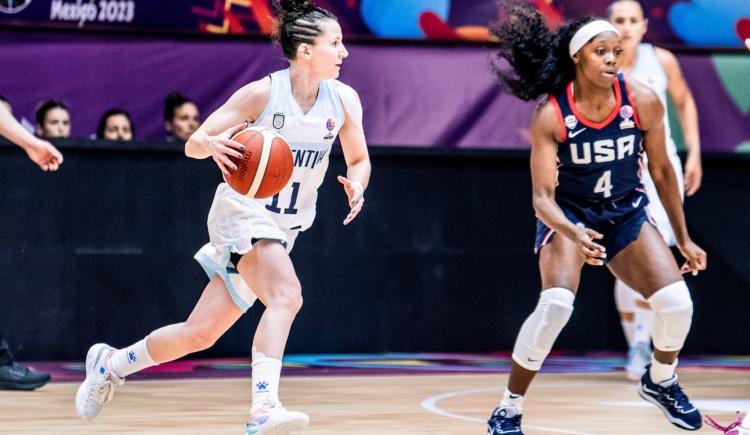 Imagen de Argentina no pudo contra Estados Unidos en la AmeriCup