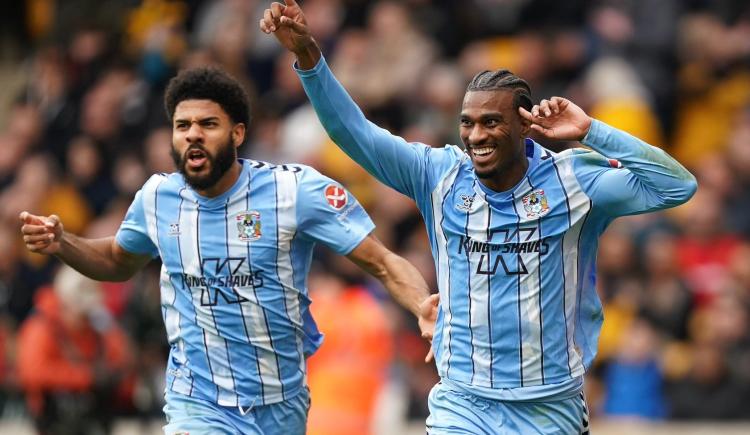 Imagen de Coventry City, el sorprendente semifinalista de la FA Cup