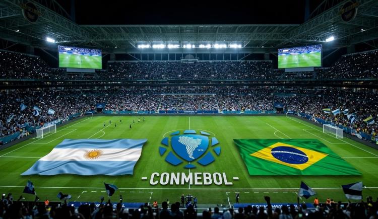 Imagen de Exclusivo: Todas las finales entre equipos de Argentina y Brasil en torneos Conmebol