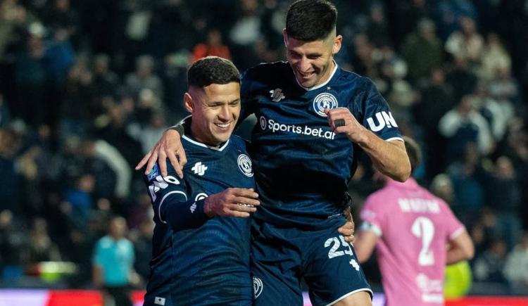 Imagen de Efecto Salas: Independiente Rivadavia cambió la cara en el segundo tiempo y le ganó a Estudiantes (RC)