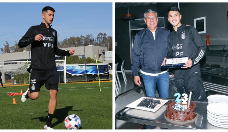 Imagen de EXEQUIEL PALACIOS: CUMPLEAÑOS Y REGRESO A LA SELECCIÓN