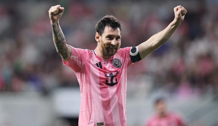 Imagen de Inoxidable: Messi anotó un póker en la goleada de Inter Miami en el NU Stadium