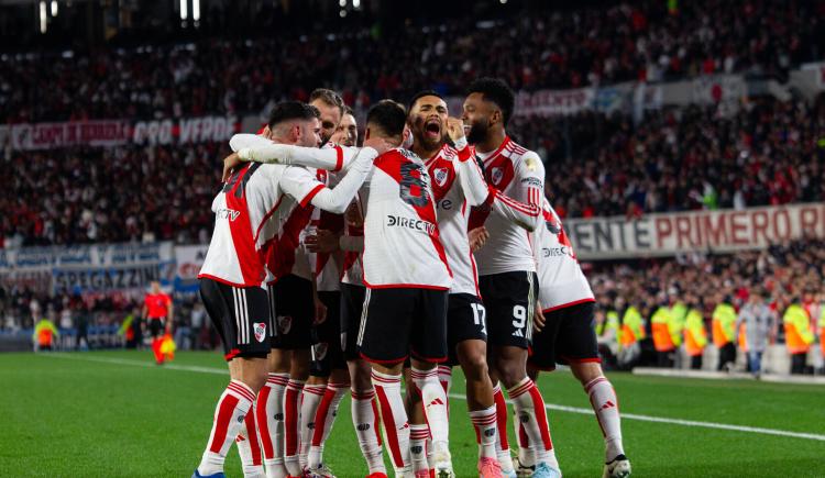 Imagen de River se sacó a Talleres de encima en la primera gran final de Gallardo