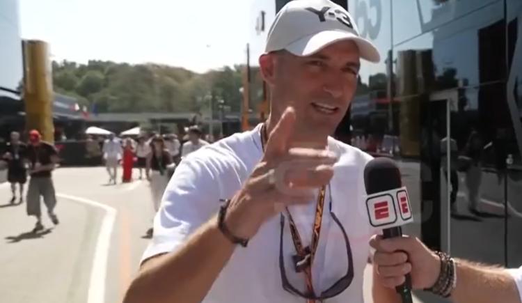 Imagen de Scaloni dijo presente en Monza: el futuro de la Selección Argentina y su pasión por la F1