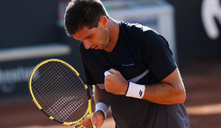 Imagen de DELBONIS SE METIÓ EN SEMIFINALES DE BELGRADO SIN JUGAR