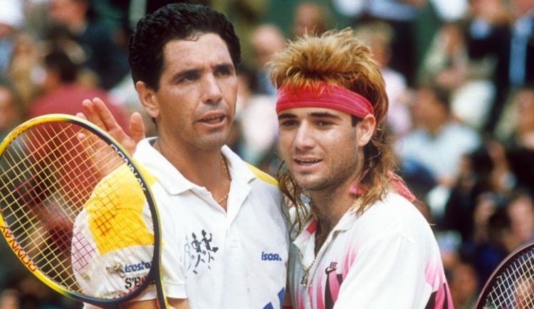 Imagen de Roland Garros 1990: la historia de la peluca que le costó la final a Andre Agassi