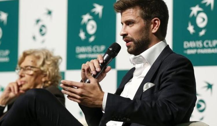 Imagen de Gerard Piqué terminó su vínculo con el tenis