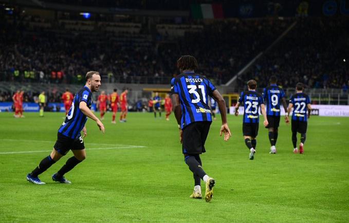 Imagen de Inter terminará el año en la cima de la Serie A