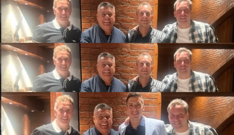 Imagen de Respaldo total de la AAA a Héctor Paletta y cumbre de Tapia con los árbitros mundialistas