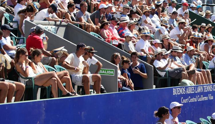 Imagen de EL ARGENTINA OPEN FEMENINO TENDRÁ PÚBLICO