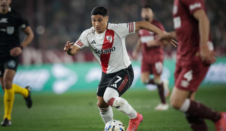 Imagen de Cómo fue el regreso de Maxi Salas, la pieza que tanto extrañaba River