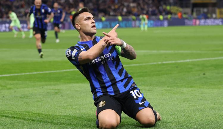 Imagen de La tremenda confesión de Lautaro Martínez tras la memorable victoria de Inter sobre Barcelona