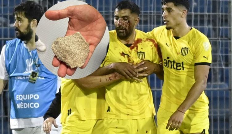 Imagen de Escándalo en Rosario: la hinchada de Central agredió a un jugador de Peñarol