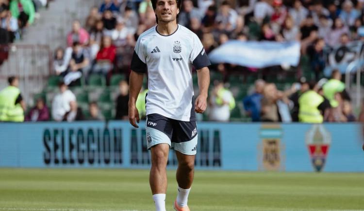 Imagen de Sueño Mundial: qué dijo Kevin Mac Allister tras su debut con Argentina