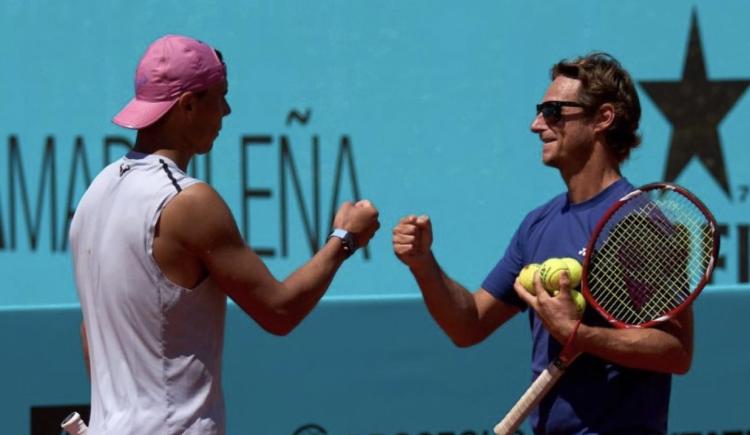 Imagen de ENCUENTRO DE POTENCIAS: NADAL Y NALBANDIAN, JUNTOS EN MADRID