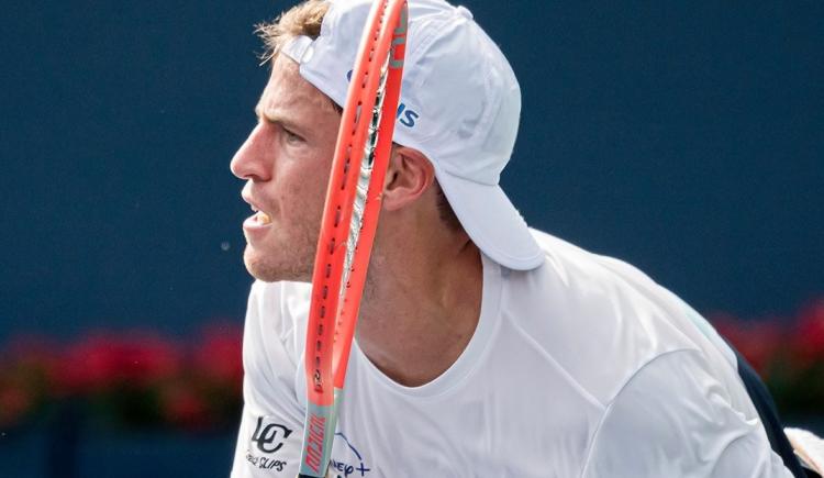 Imagen de DIEGO SCHWARTZMAN DESPERDICIÓ TRES MATCH POINTS Y SE DESPIDIÓ DE TORONTO