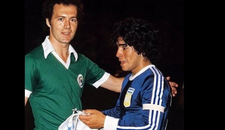 Imagen de Franz Beckenbauer: "Diego fue un genio que perdió el control de su vida"