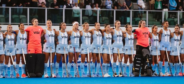 Imagen de Las Leonas cerraron la Pro League con una ajustada derrota ante Inglaterra