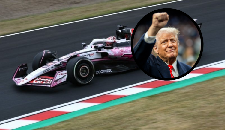 Imagen de Efecto Donald Trump: amenaza para una escudería de la Fórmula 1