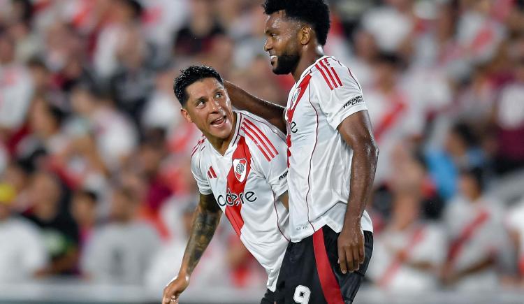 Imagen de River derrotó a México sin despeinarse y está listo para el inicio del Torneo Apertura