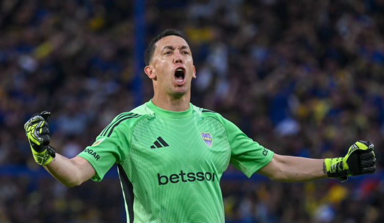 Imagen de Agustín Marchesín fue figura en su mejor partido en Boca y les agradeció a sus compañeros