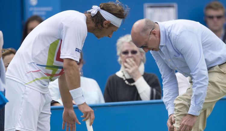 Imagen de Queen's 2012, el torneo negro de David Nalbandian