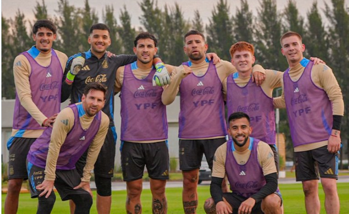 Imagen de Un talento de la Selección Argentina con un gesto de oro: la histórica donación a su club formador