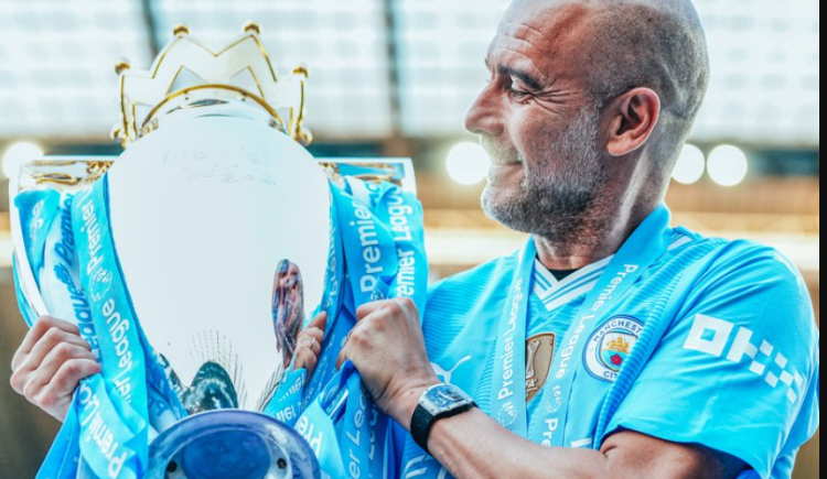 Imagen de Fin de una era implacable: Pep Guardiola se queda sin liga por dos temporadas consecutivas por primera vez en su carrera
