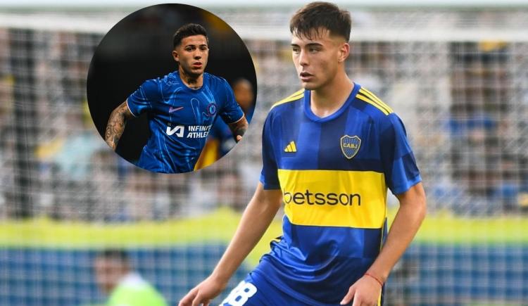 Imagen de Aaron Anselmino volvió al país tras firmar con Chelsea: qué dijo y cuál fue el diálogo con Enzo Fernández