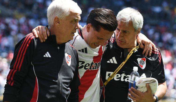 Imagen de Dolor Mundial: se confirmó el grado de la lesión de Sebastián Driussi