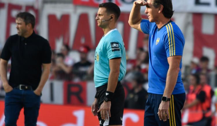 Imagen de Boca silenció el Monumental y Claudio Ubeda logró un récord histórico