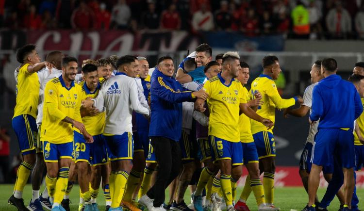 Imagen de Mirá el resumen de la victoria de Boca en el Monumental