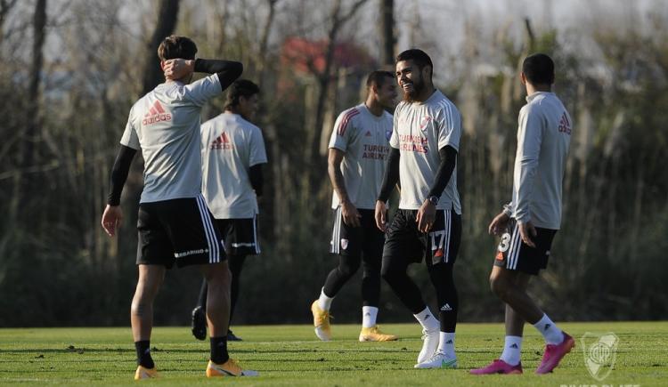 Imagen de RIVER, CON LA MIRA PUESTA EN ARGENTINOS Y A LA ESPERA DE MONTIEL