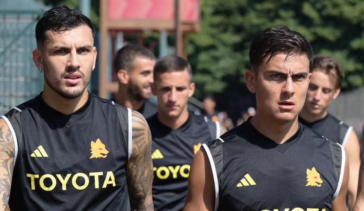 Imagen de Noticias para Boca: el DT de Roma habló de Paredes y Dybala