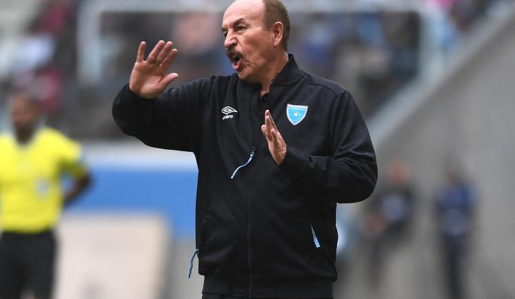Imagen de La dura acusación del entrenador de Guatemala contra Argentina