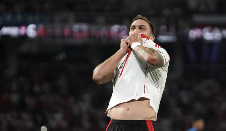 Imagen de River cortó su mayor serie de partidos sin anotar en los primeros tiempos