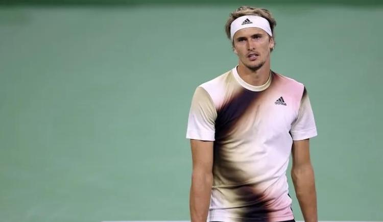 Imagen de Alexander Zverev se despidió en su debut en Indian Wells