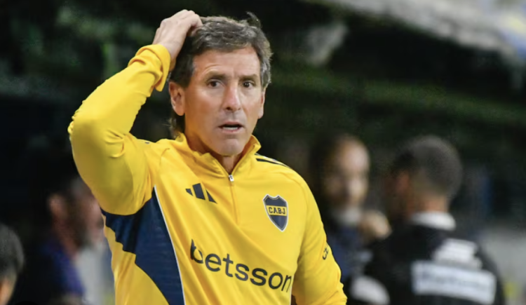 Imagen de Otro jugador de Boca pasó por el quirófano: nueva baja de largo plazo para Úbeda
