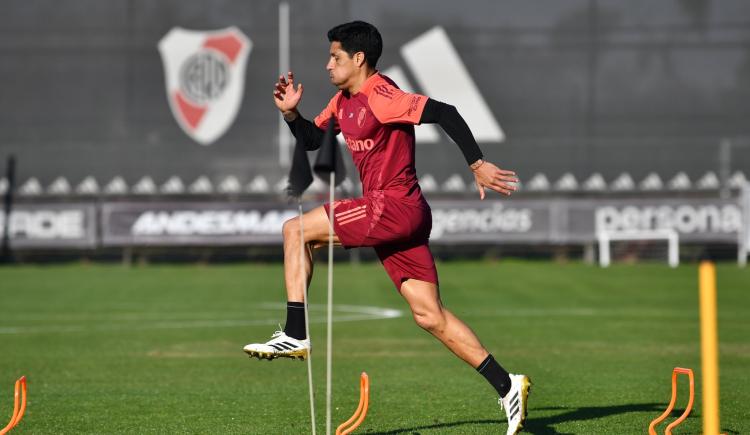 Imagen de River negocia por un volante central para pelearle el puesto a Enzo Pérez