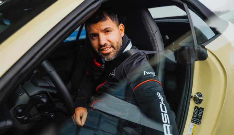 Imagen de El nuevo desafío del Kun Agüero: "Es una locura"