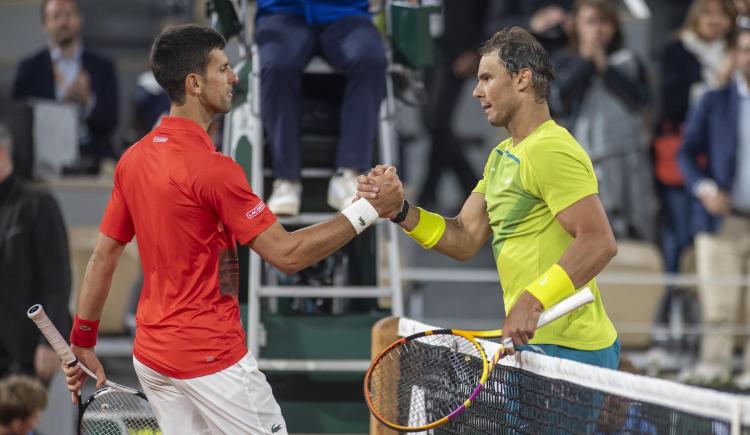 Imagen de Rafael Nadal disparó con picante contra Djokovic