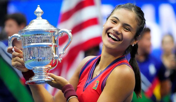 Imagen de Emma Raducanu estará en las Finales de la Billie Jean King Cup