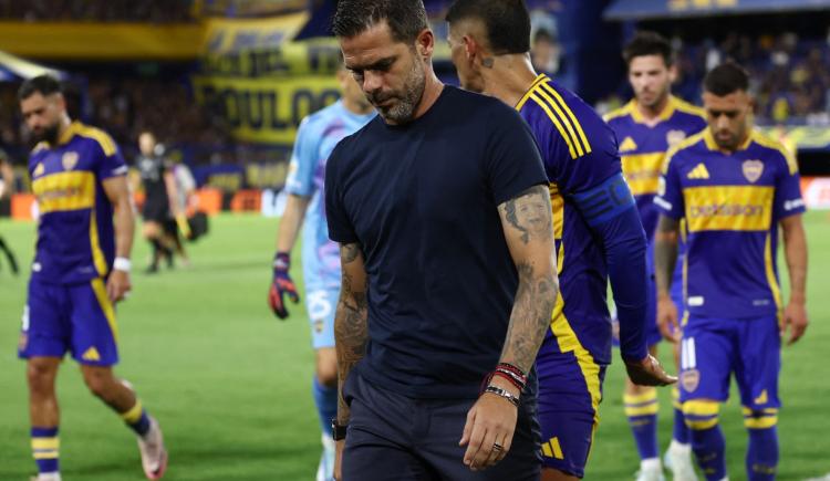Imagen de Gago habló de una "final" el martes y se refirió a la vuelta de Cavani