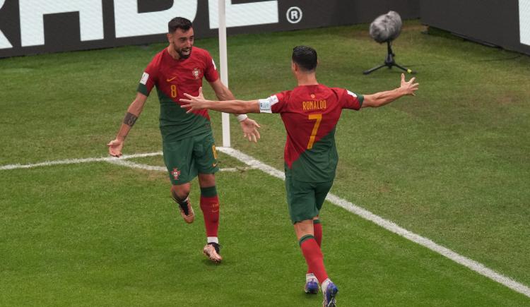 Imagen de Portugal avanzó a octavos y dejó contras las cuerdas a Uruguay