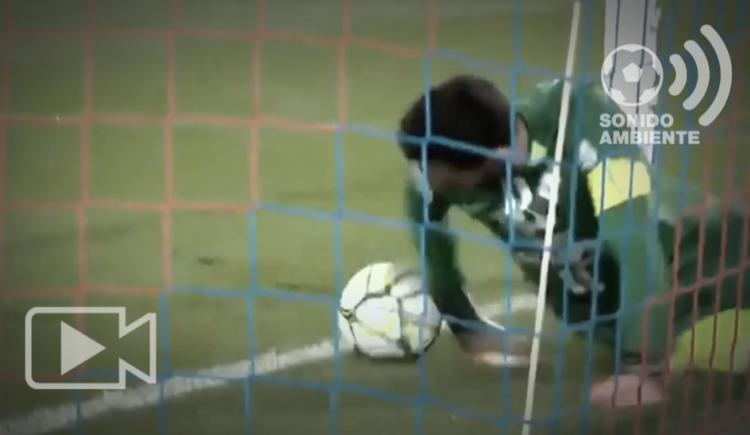 Imagen de Insólito gol en contra en la segunda división de Francia