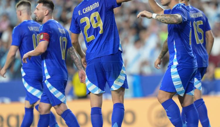 Imagen de Todos los historiales de la Selección Argentina