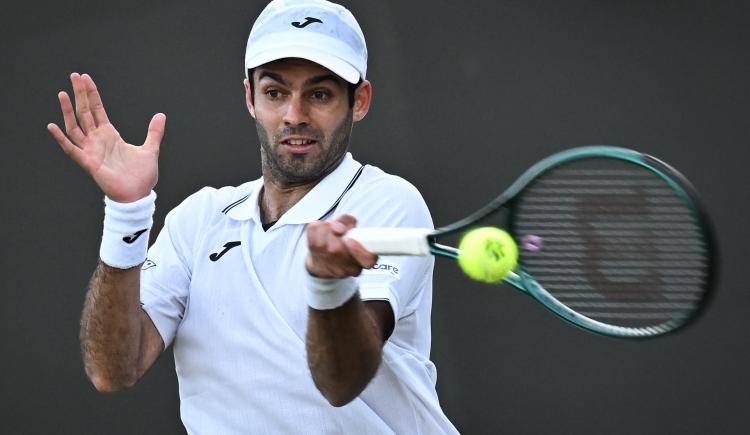 Imagen de Díaz Acosta y Coria se despidieron rápido de Wimbledon