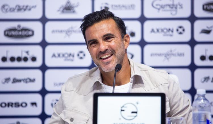 Imagen de Fabián Cubero presentó su partido despedida