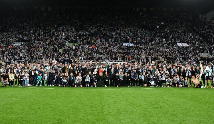 Imagen de Newcastle regresa a la Champions después de veinte años
