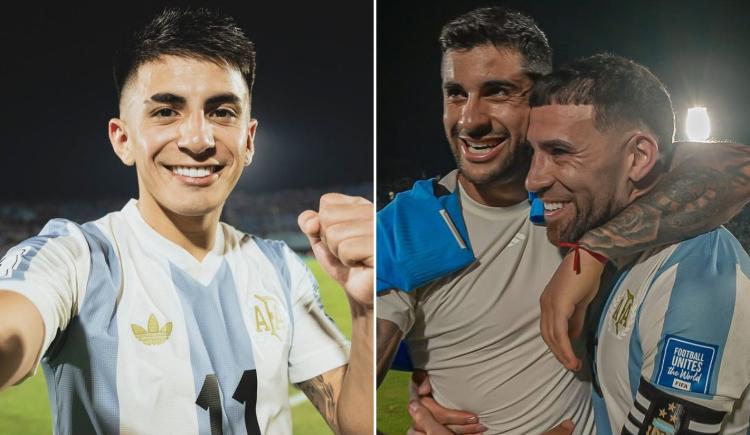 Imagen de "Mato y muero por estos colores": así fue el festejo íntimo de la Selección